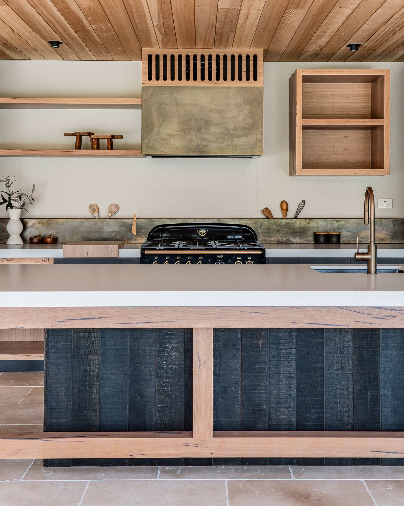 The kitchen & dining
